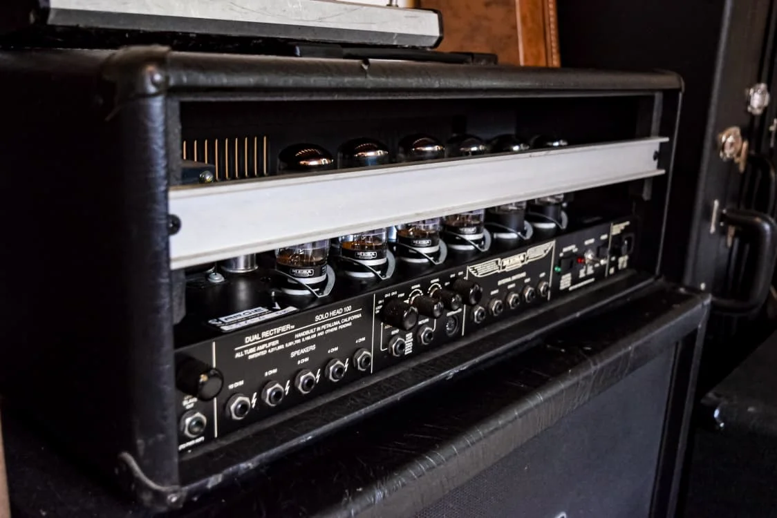 Mesa Boogie Dual Rectifier Solo Head 100 Watts - Vista 2