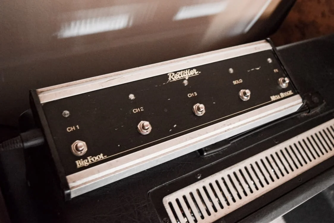 Mesa Boogie Dual Rectifier Solo Head 100 Watts - Vista 4