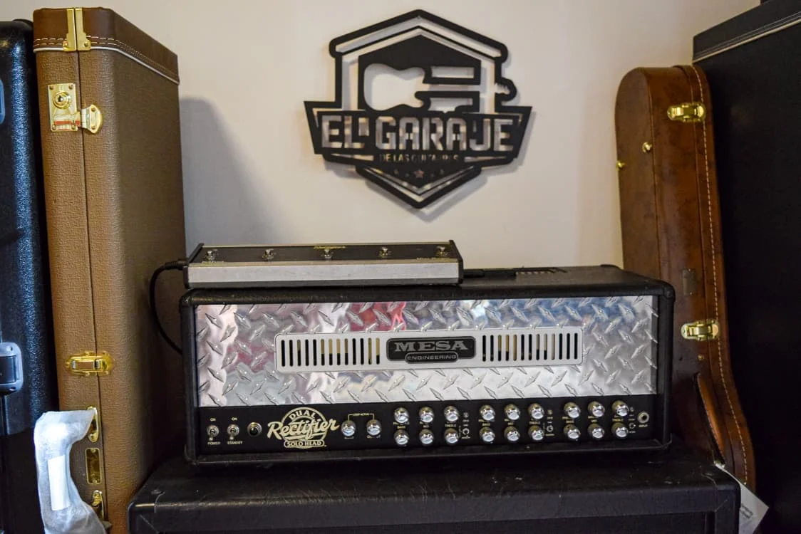 Mesa Boogie Dual Rectifier Solo Head 100 Watts