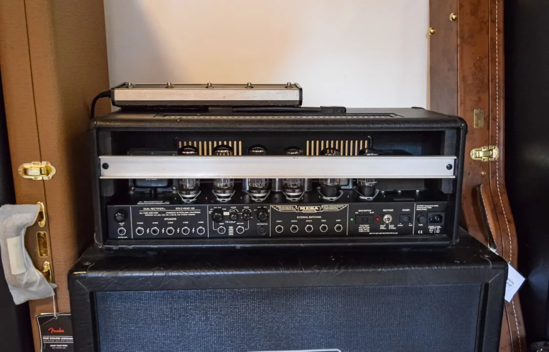 Mesa Boogie Dual Rectifier Solo Head 100 Watts - Vista 3