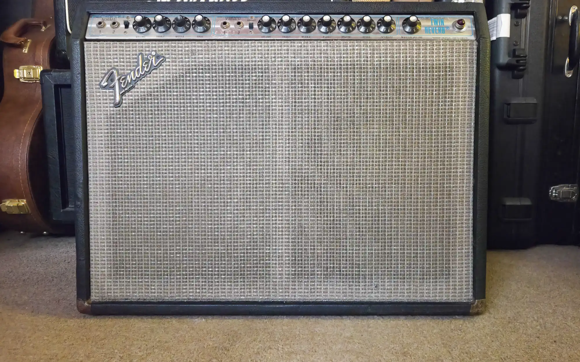 Fender Twin Reverb 1978 Silverface