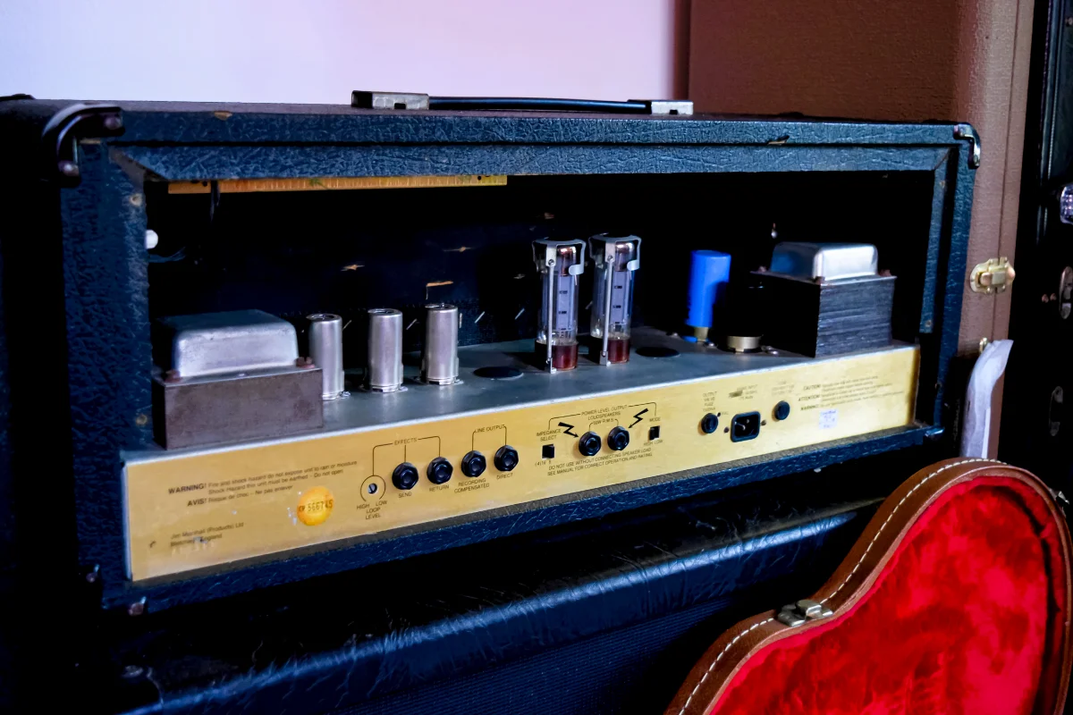 Marshall JCM 900 Hi Gain Dual Reverb - Vista 2