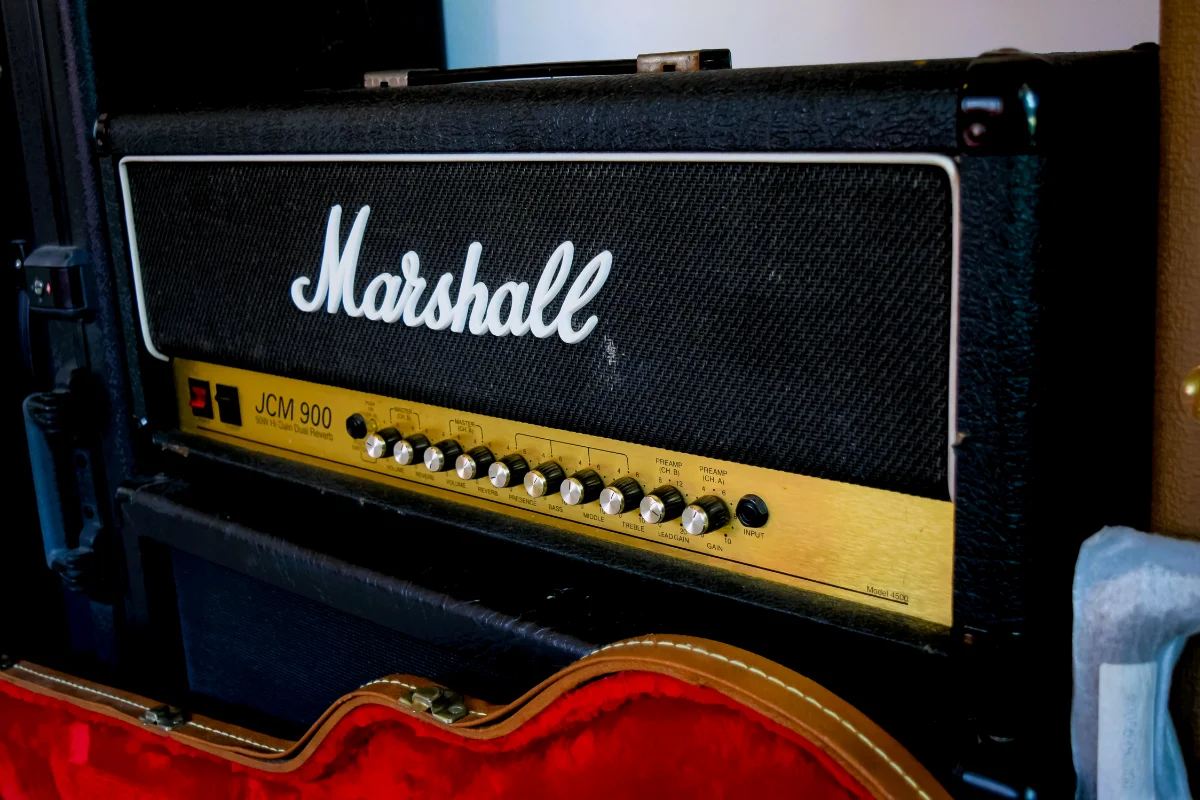 Marshall JCM 900 Hi Gain Dual Reverb - Vista 5
