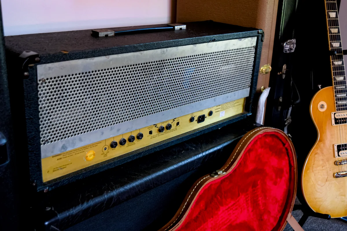 Marshall JCM 900 Hi Gain Dual Reverb - Vista 6