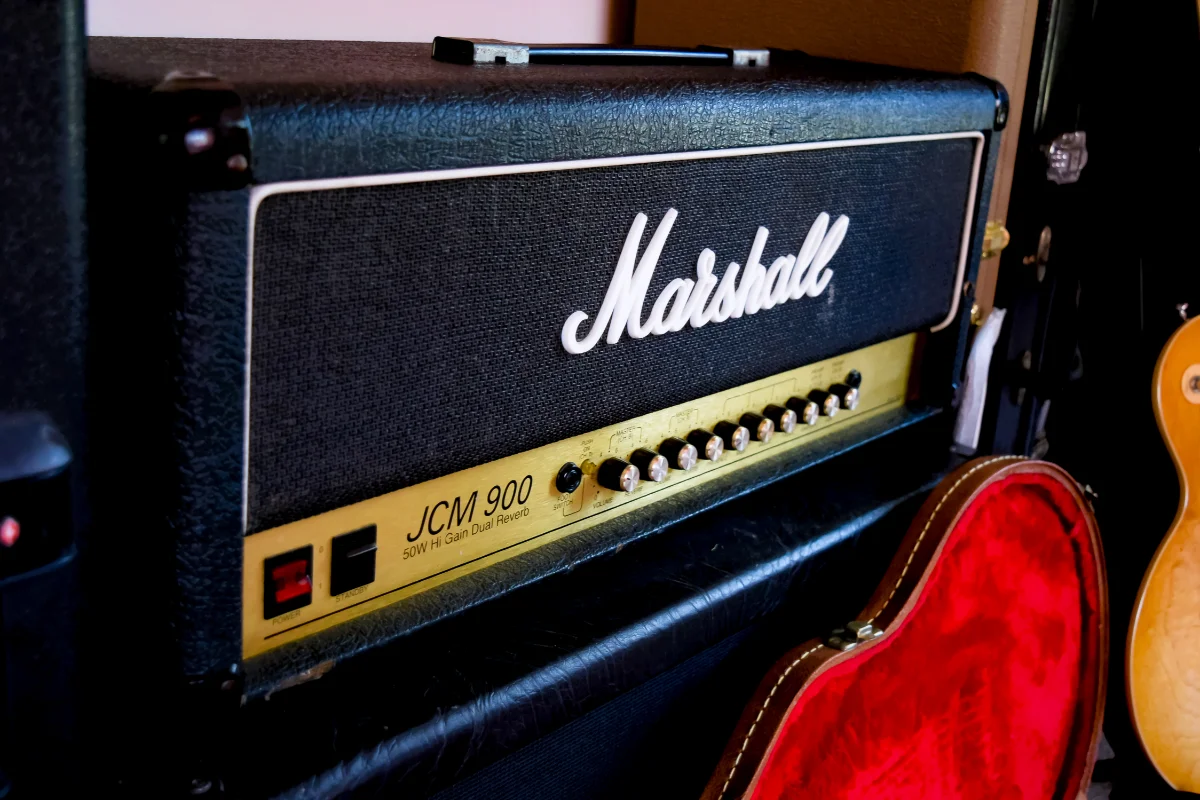 Marshall JCM 900 Hi Gain Dual Reverb