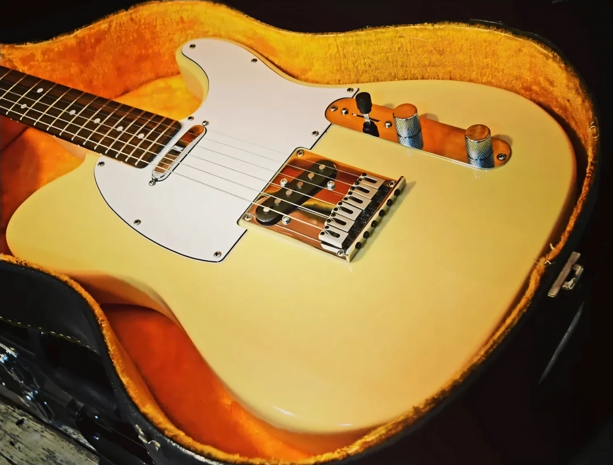 Squier Telecaster Standard Indonesia 2016 Vintage Blonde