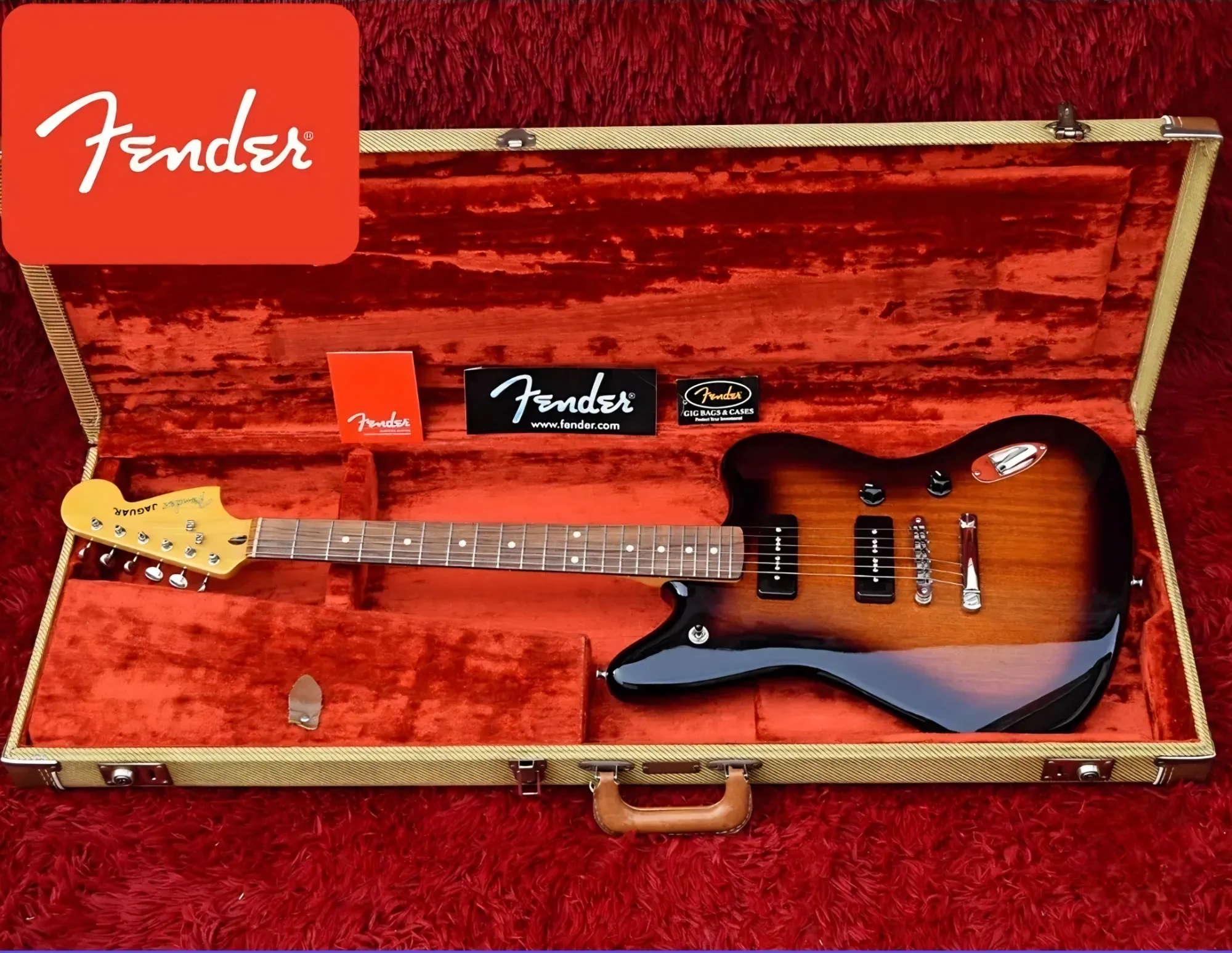 Fender Jaguar Modern Player P90