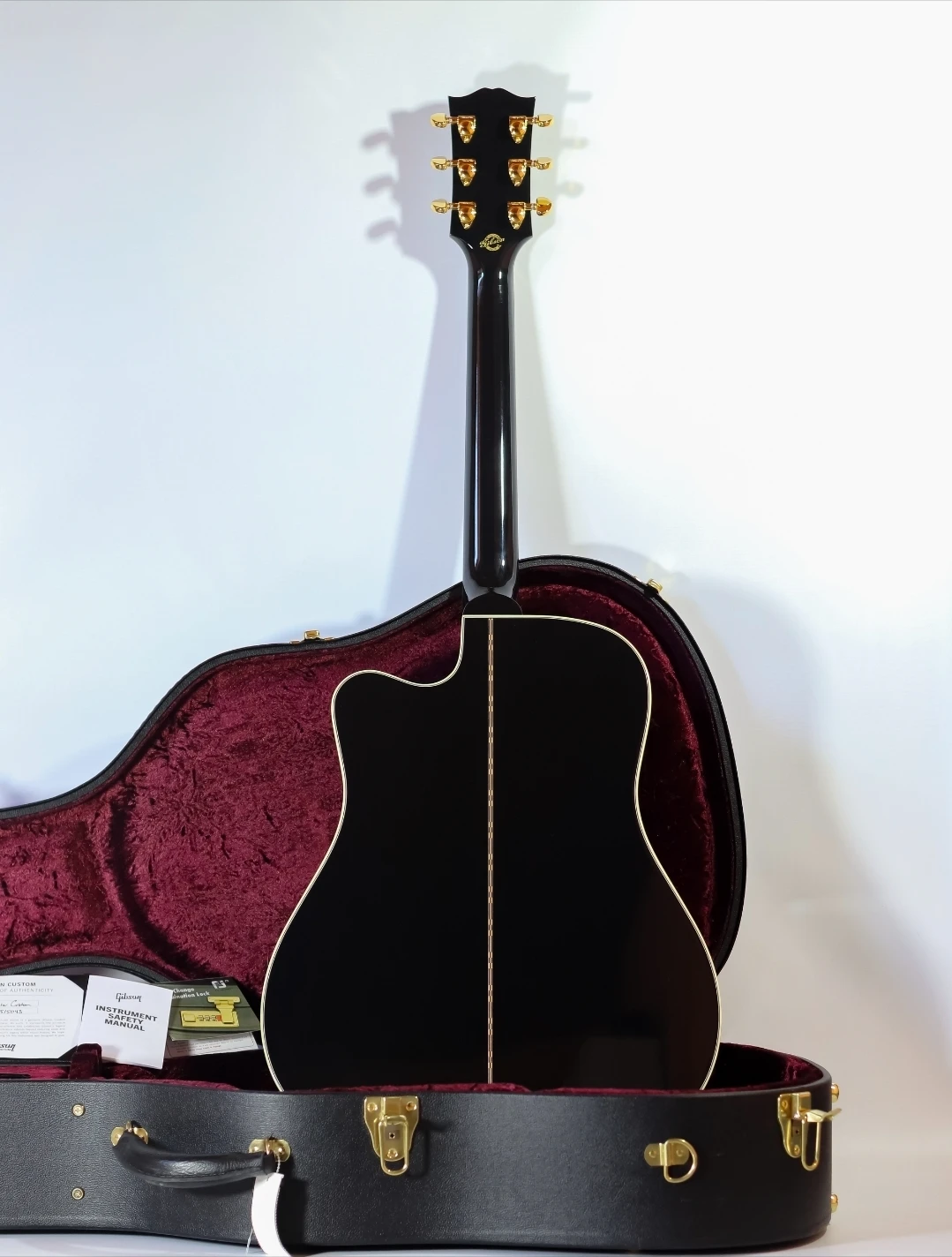 Gibson Custom Shop Songwriter EC Custom . - Vista 6