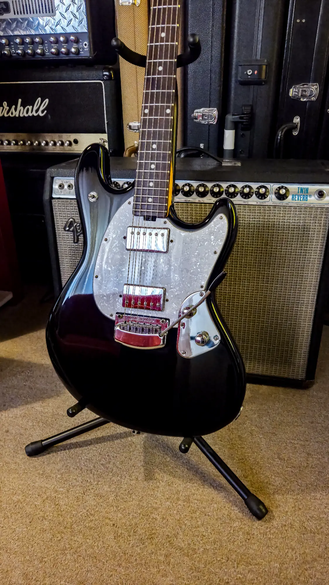 Musicman Stingray Black 2016 - Vista 4