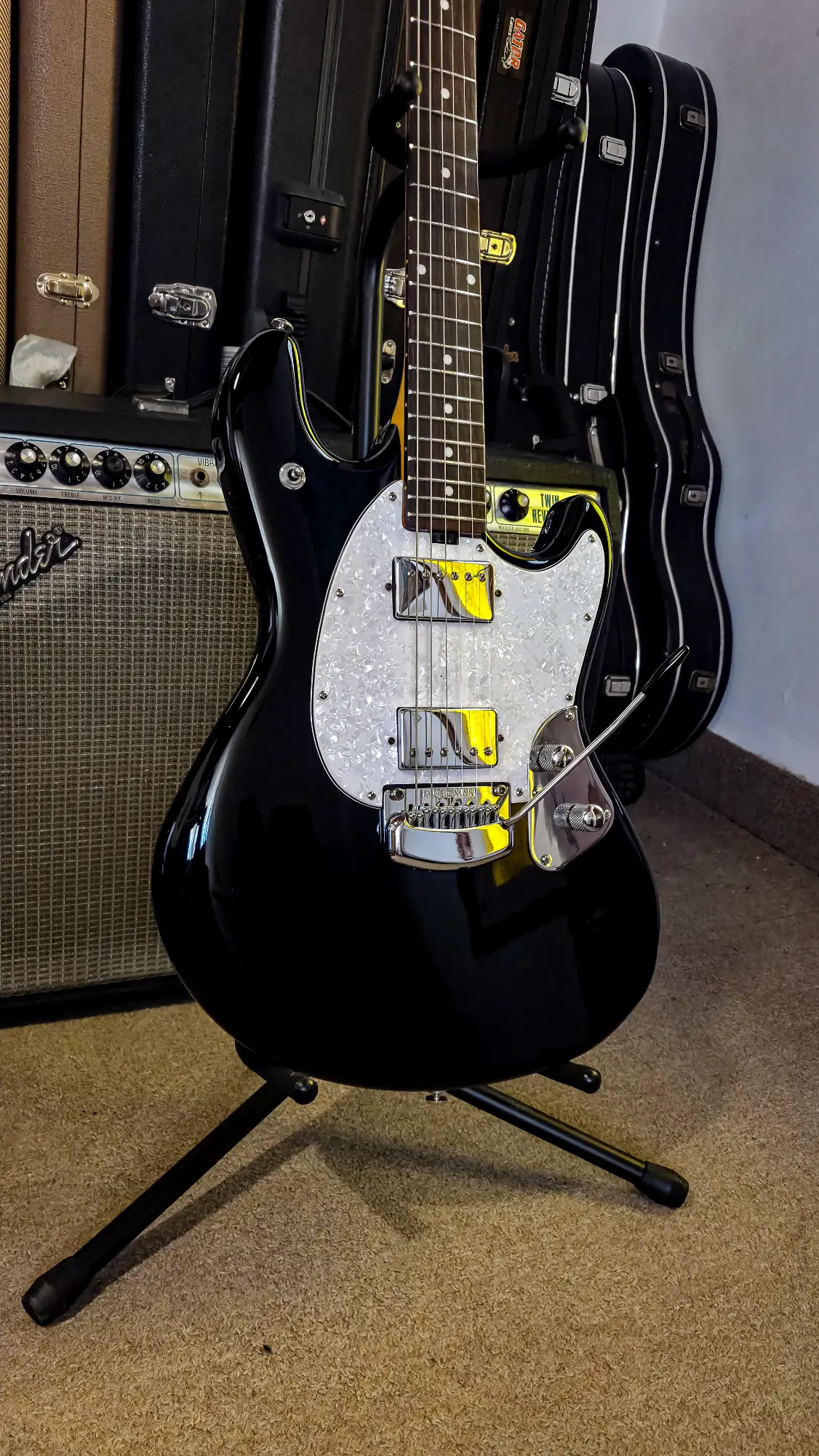 Musicman Stingray Black 2016 - Vista 5