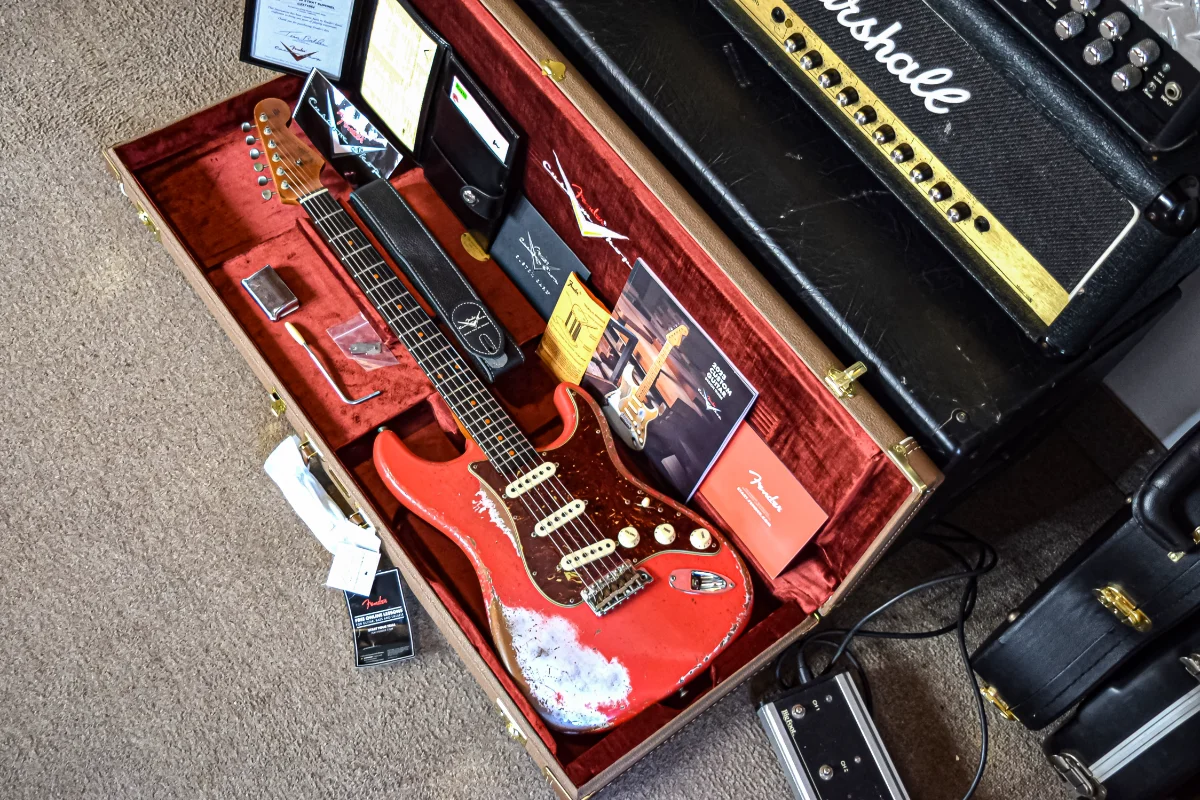 Fender Custom Shop Stratocaster 60 SHR 2023