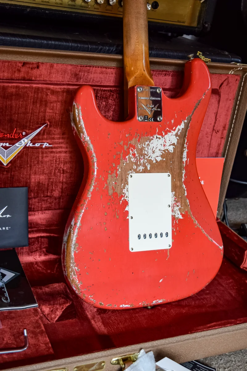 Fender Custom Shop Stratocaster 60 SHR 2023 - Vista 7