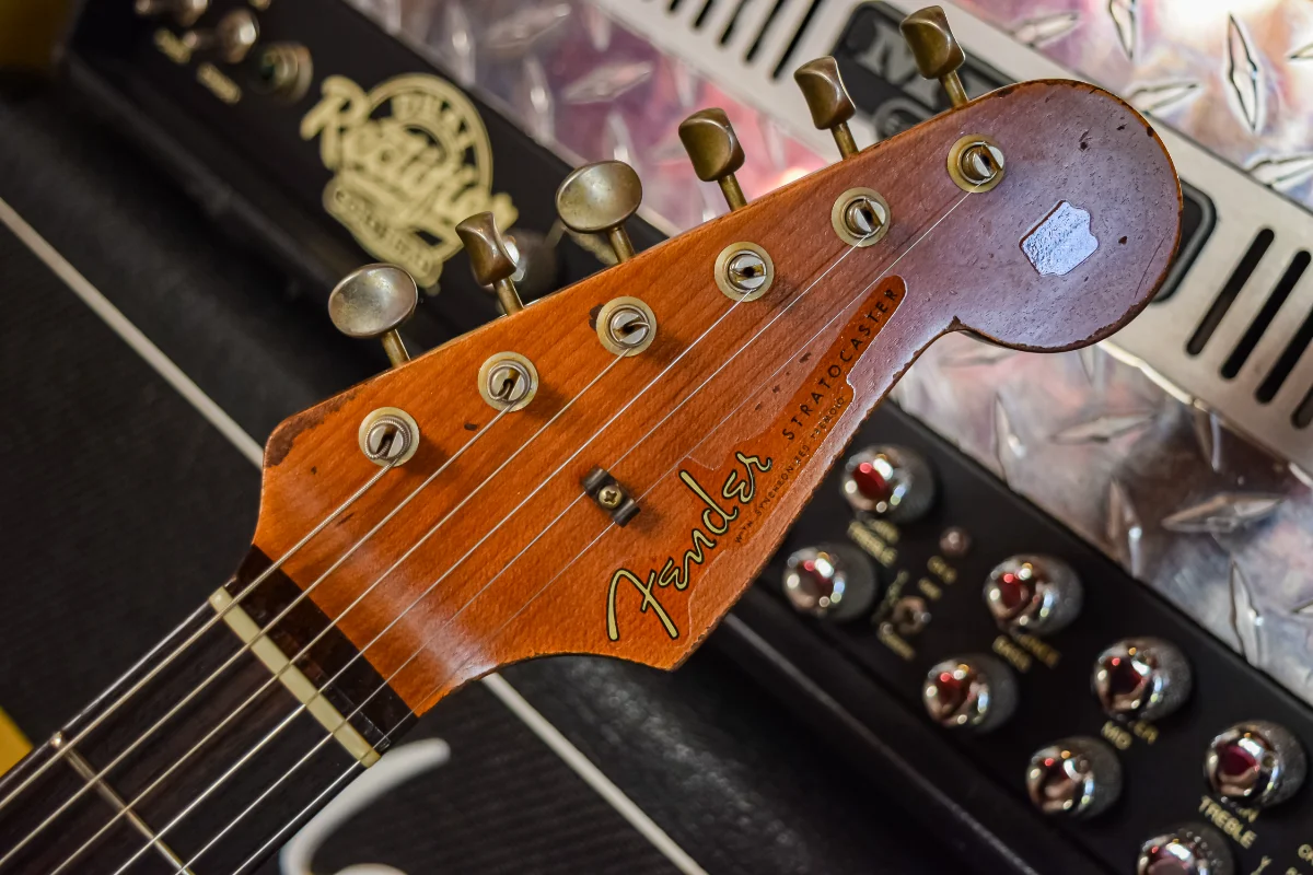 Fender Custom Shop Stratocaster 60 SHR 2023 - Vista 5