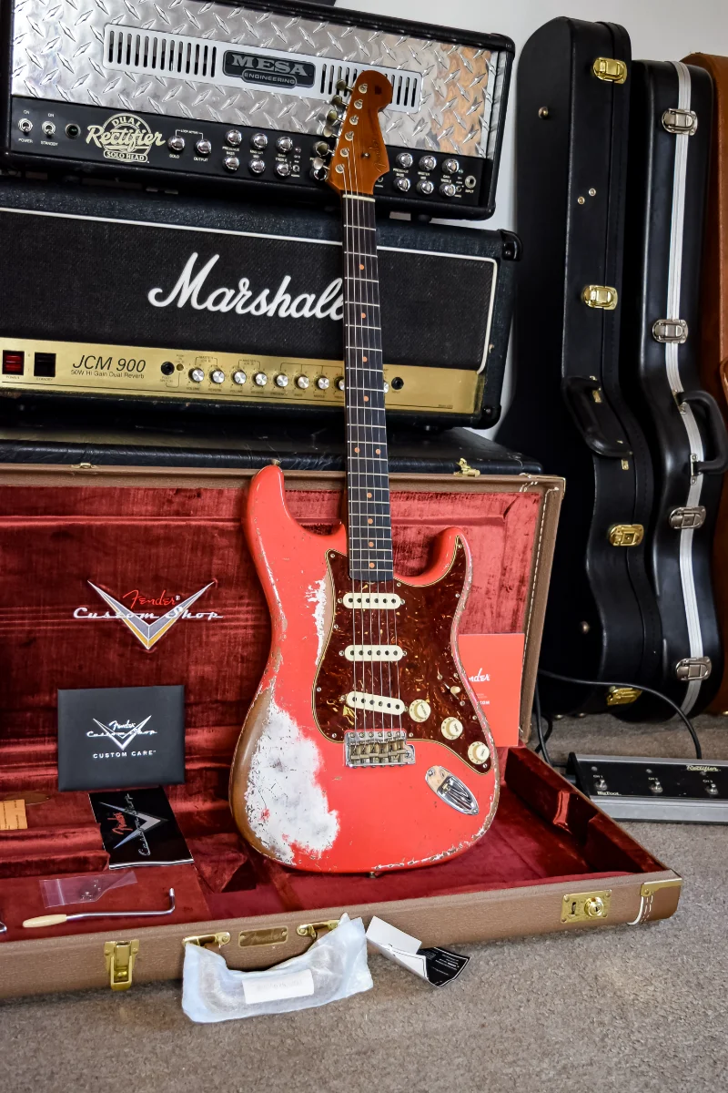 Fender Custom Shop Stratocaster 60 SHR 2023 - Vista 2