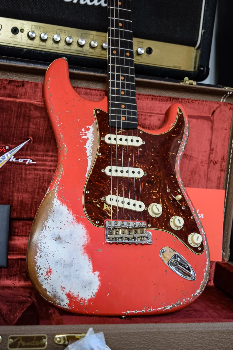 Fender Custom Shop Stratocaster 60 SHR 2023 - Vista 3
