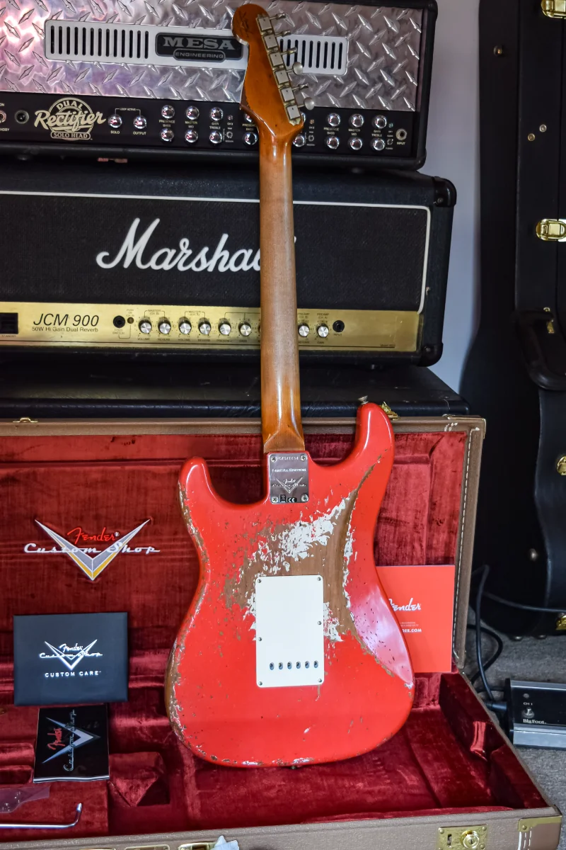 Fender Custom Shop Stratocaster 60 SHR 2023 - Vista 6