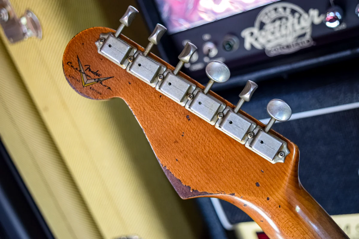 Fender Custom Shop Stratocaster 60 SHR 2023 - Vista 9