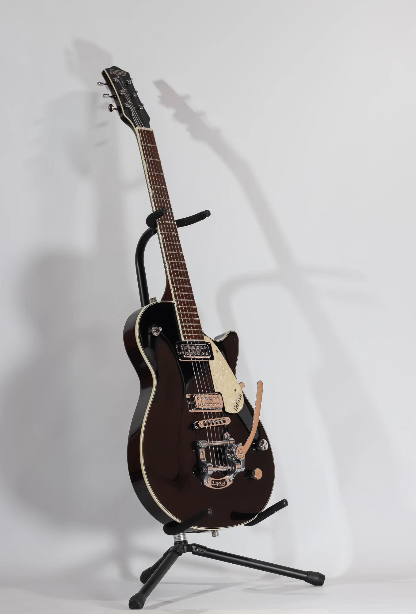 Gretsch G5235T Jet Pro 2008 "BLACK" |Bigsby B50 (125 Anniversary) - Vista 9