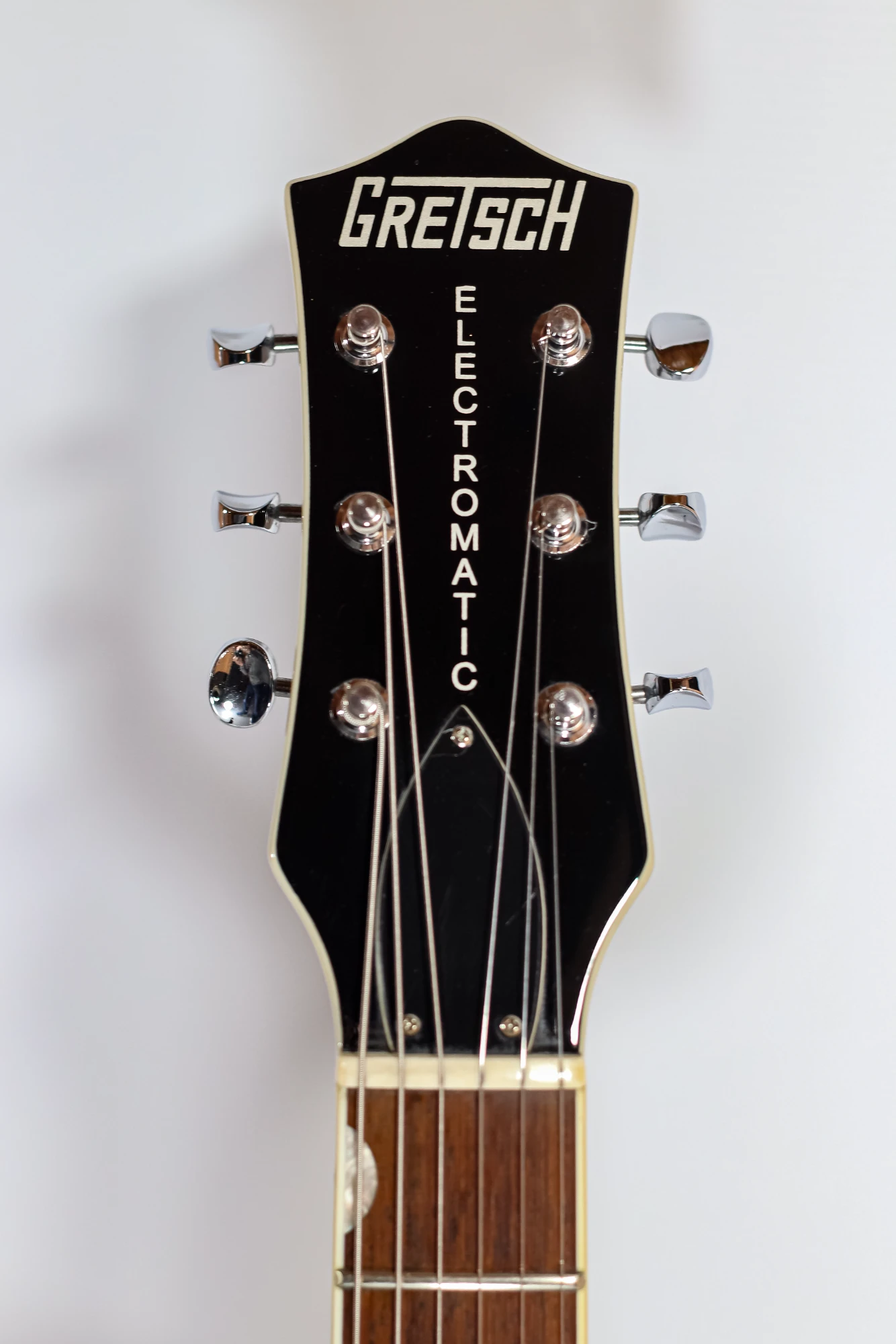 Gretsch G5235T Jet Pro 2008 "BLACK" |Bigsby B50 (125 Anniversary) - Vista 4