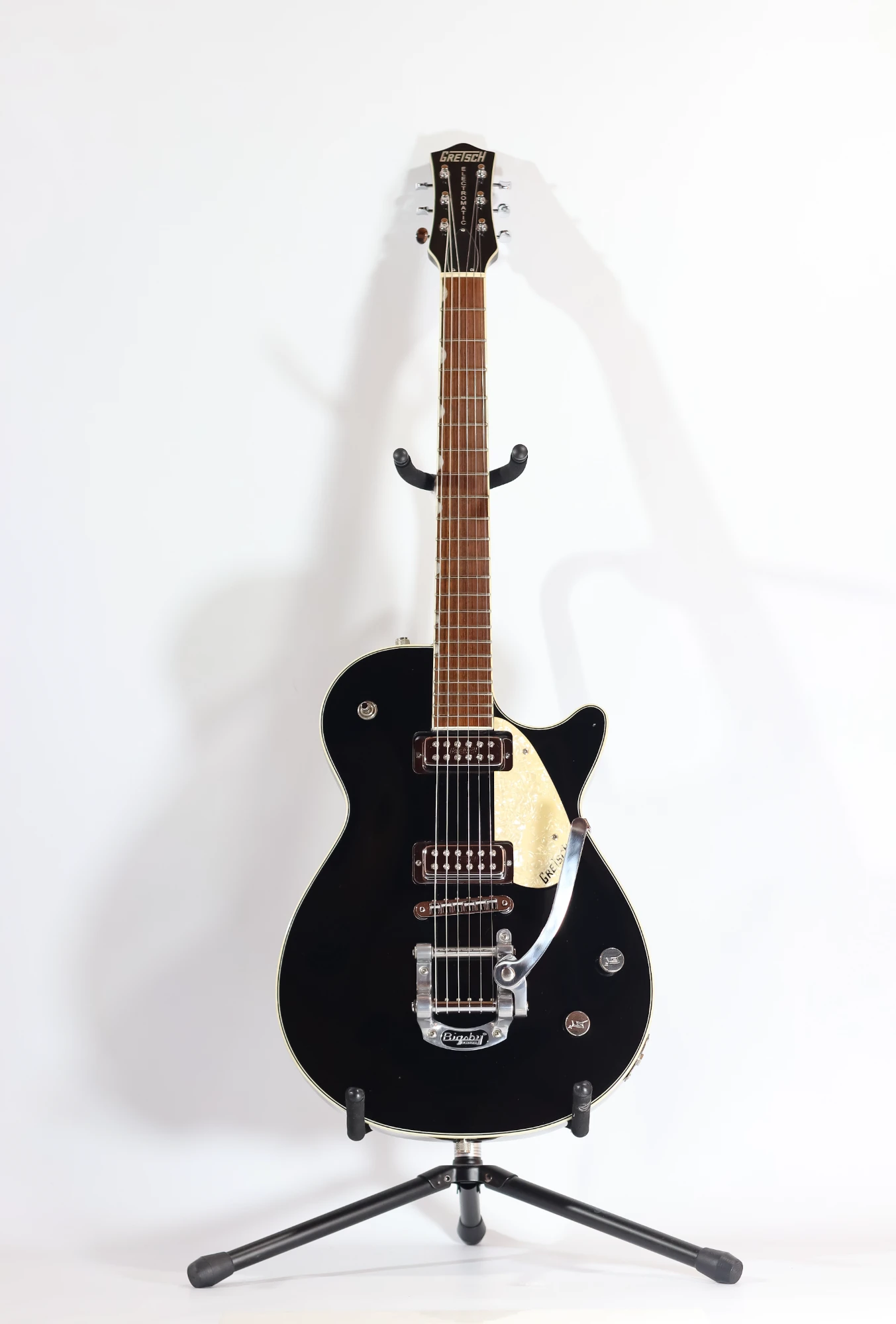 Gretsch G5235T Jet Pro 2008 "BLACK" |Bigsby B50 (125 Anniversary)