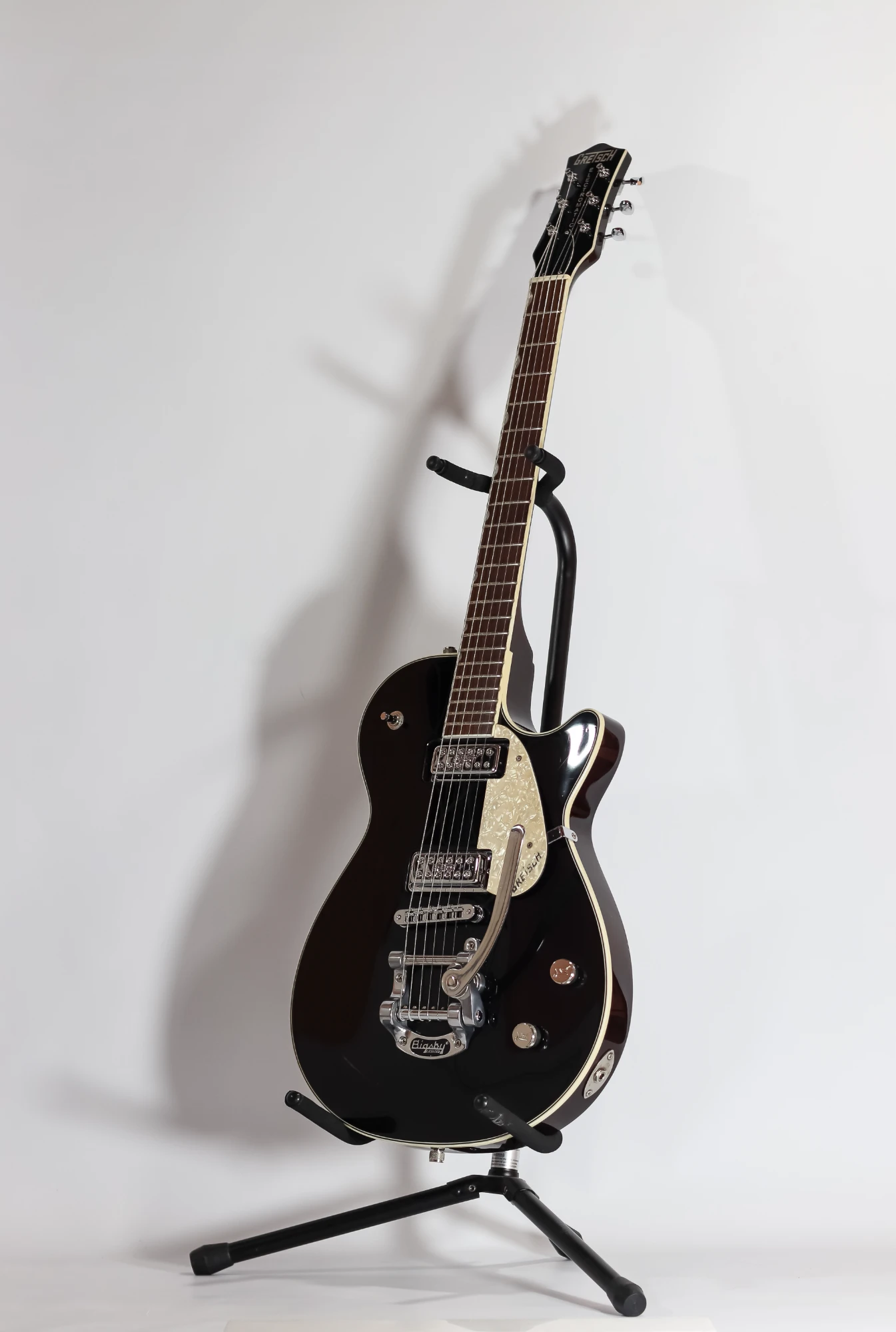Gretsch G5235T Jet Pro 2008 "BLACK" |Bigsby B50 (125 Anniversary) - Vista 8