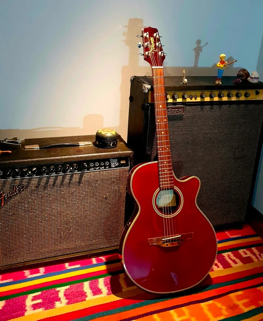 Takamine EG568C Red Roast