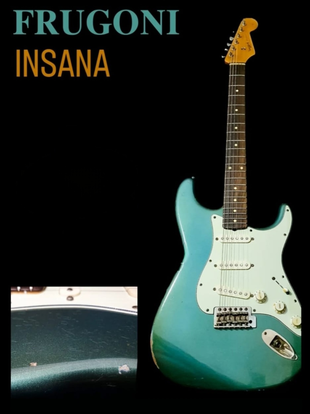 Frugoni Stratocaster INSANA