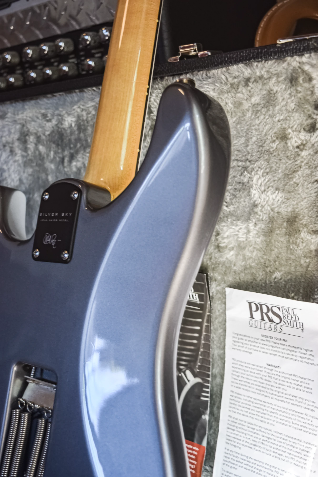 PRS Silver Sky 2018 John Mayer USA - Vista 11