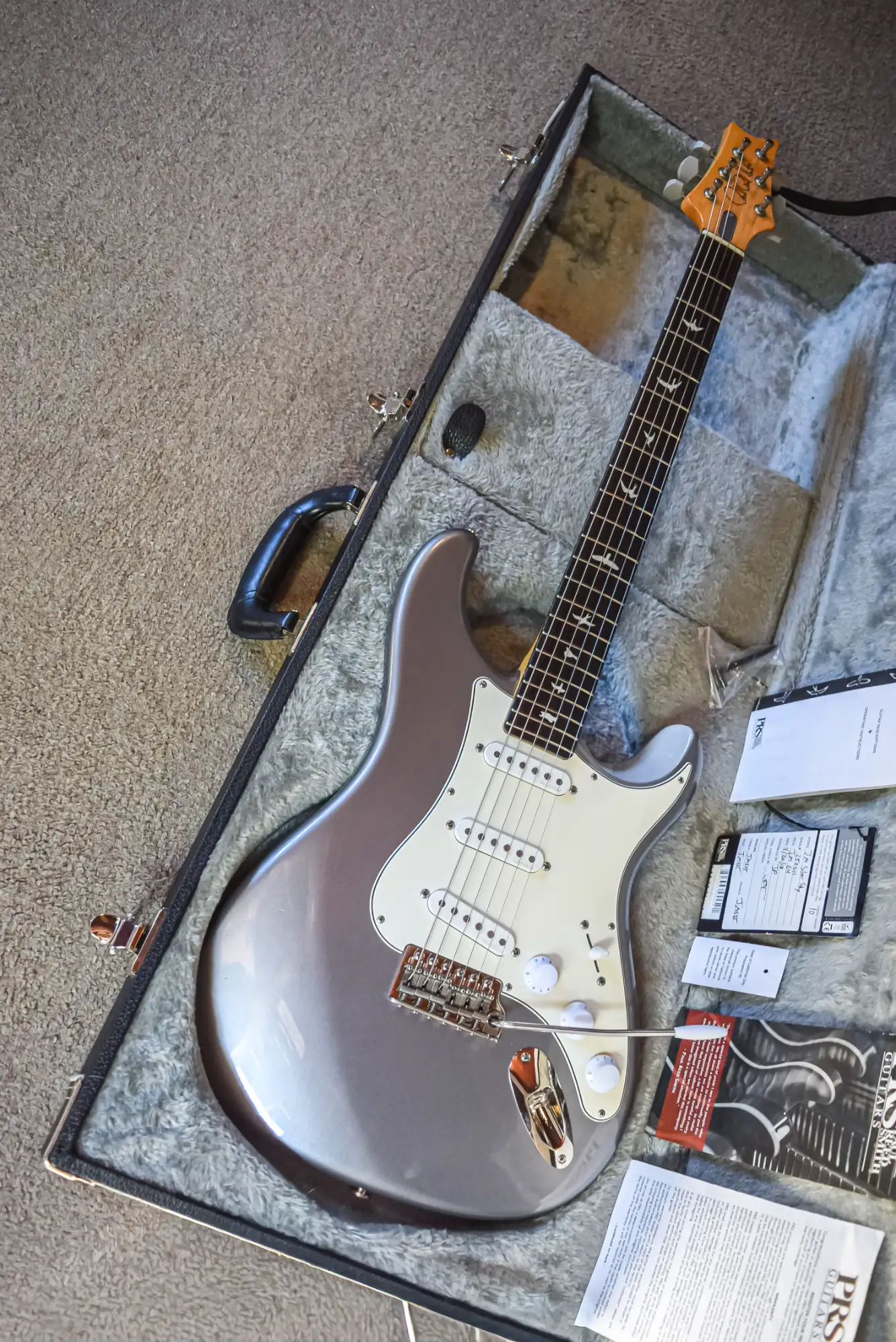 PRS Silver Sky 2018 John Mayer USA - Vista 2