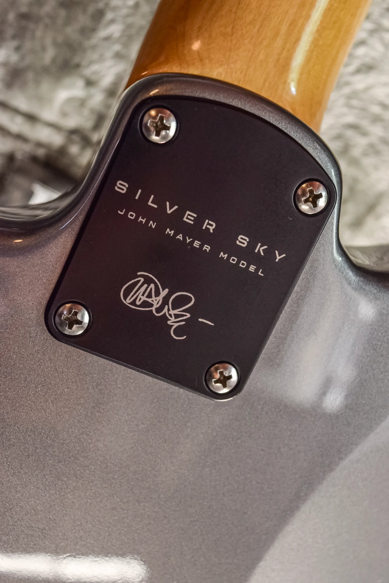 PRS Silver Sky 2018 John Mayer USA - Vista 12