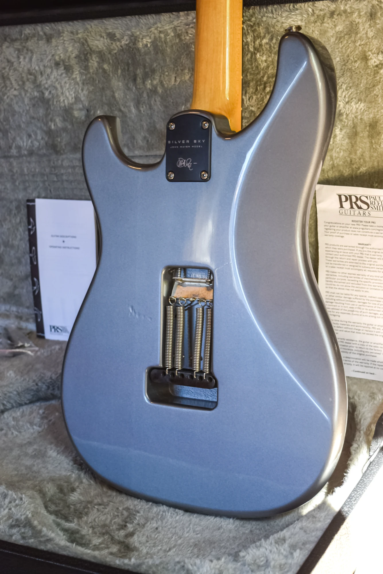 PRS Silver Sky 2018 John Mayer USA - Vista 10
