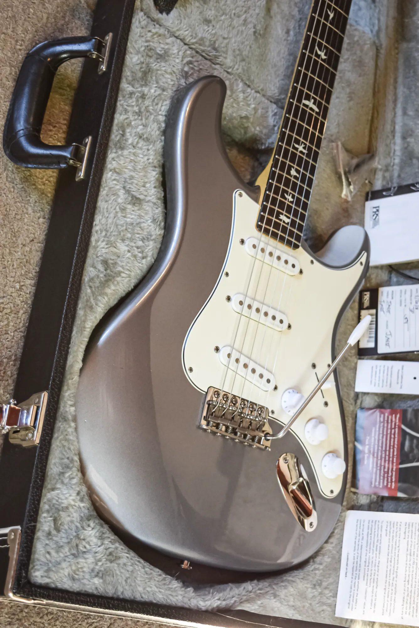 PRS Silver Sky 2018 John Mayer USA - Vista 3