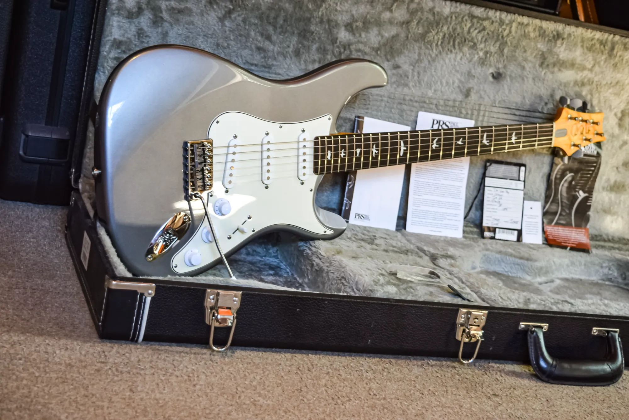 PRS Silver Sky 2018 John Mayer USA - Vista 4