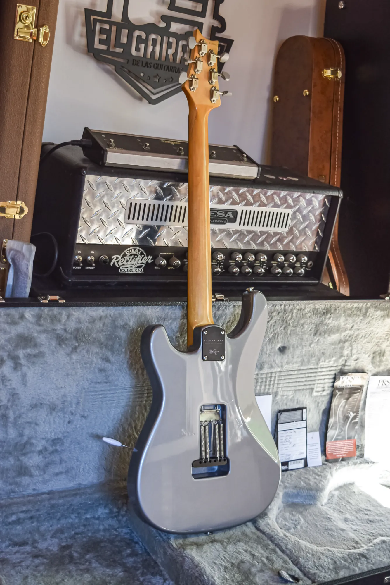 PRS Silver Sky 2018 John Mayer USA - Vista 9