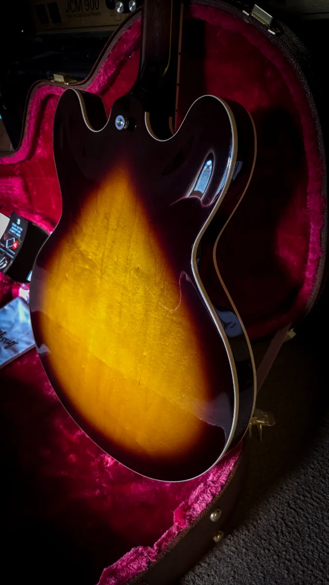 Gibson ES 335 Dot Reissue 2025 - Vista 6