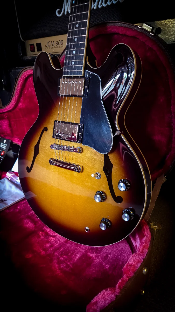 Gibson ES 335 Dot Reissue 2025 - Vista 3