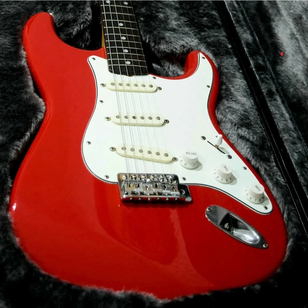Squier Stratocaster 93 Torino Red Japan