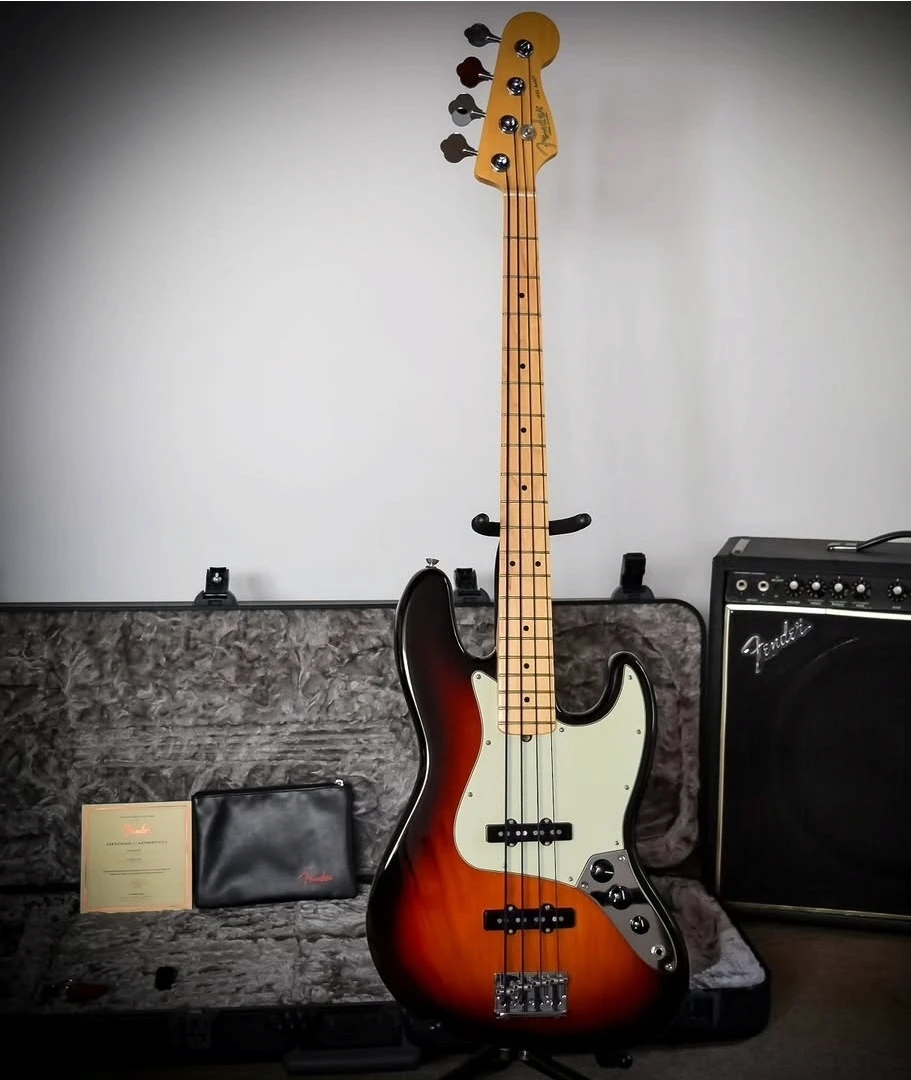 Fender Jazz Bass American Professional 2019