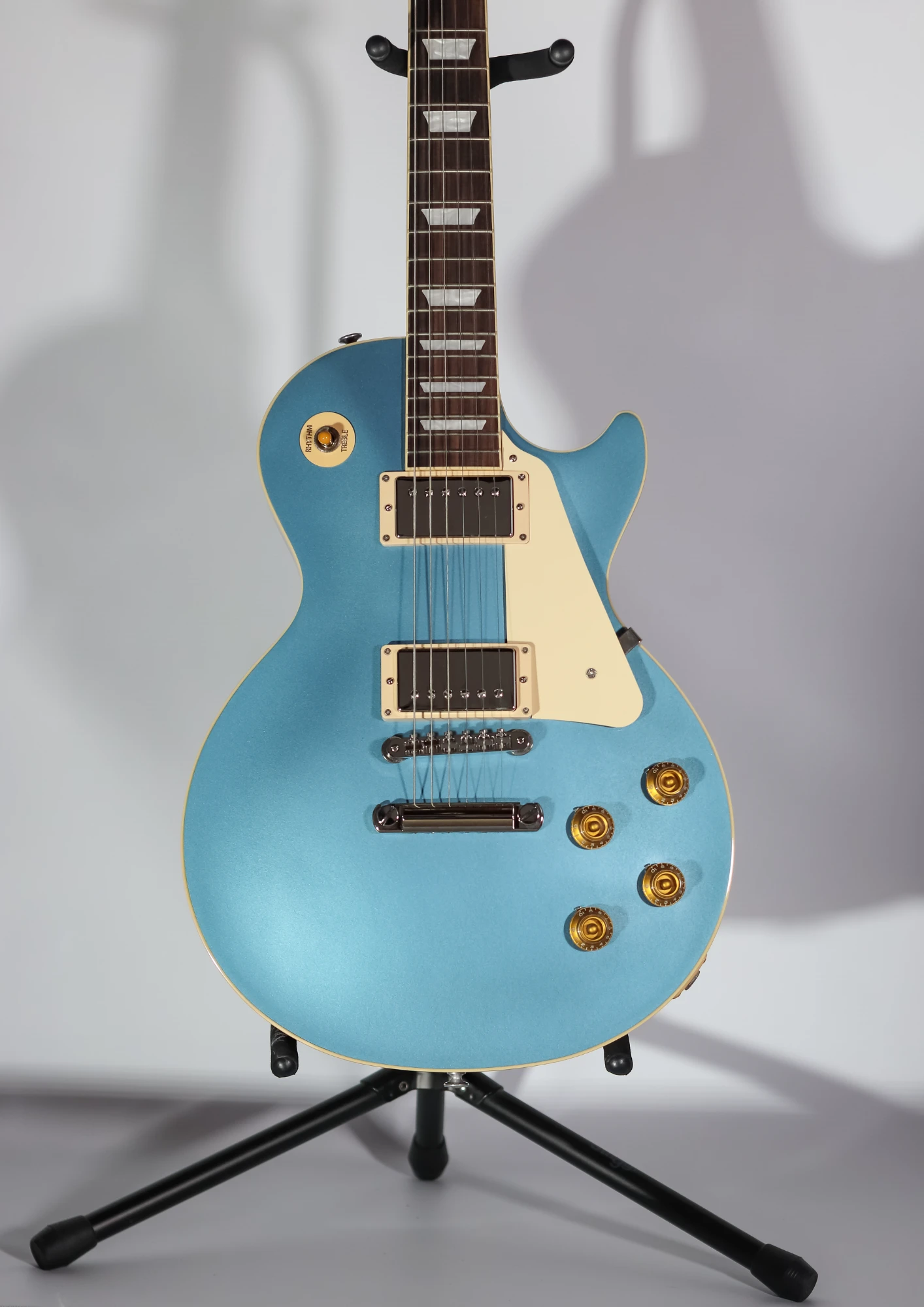 Gibson Les Paul Standard 50s Pelham Blue 2023 - Vista 2