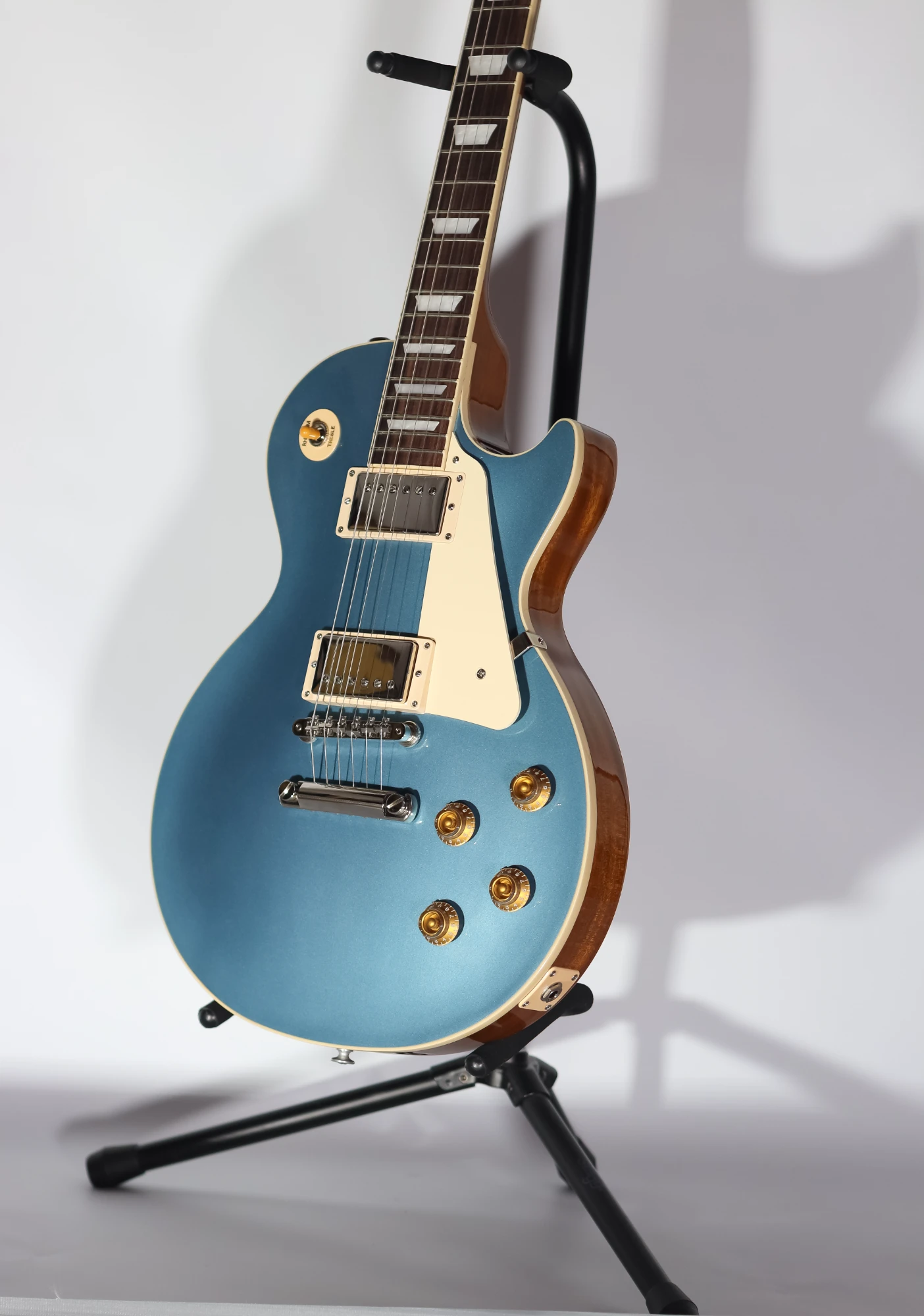 Gibson Les Paul Standard 50s Pelham Blue 2023 - Vista 4