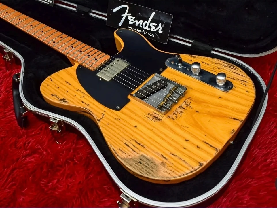 Telecaster 52 Hot Rod Luthier