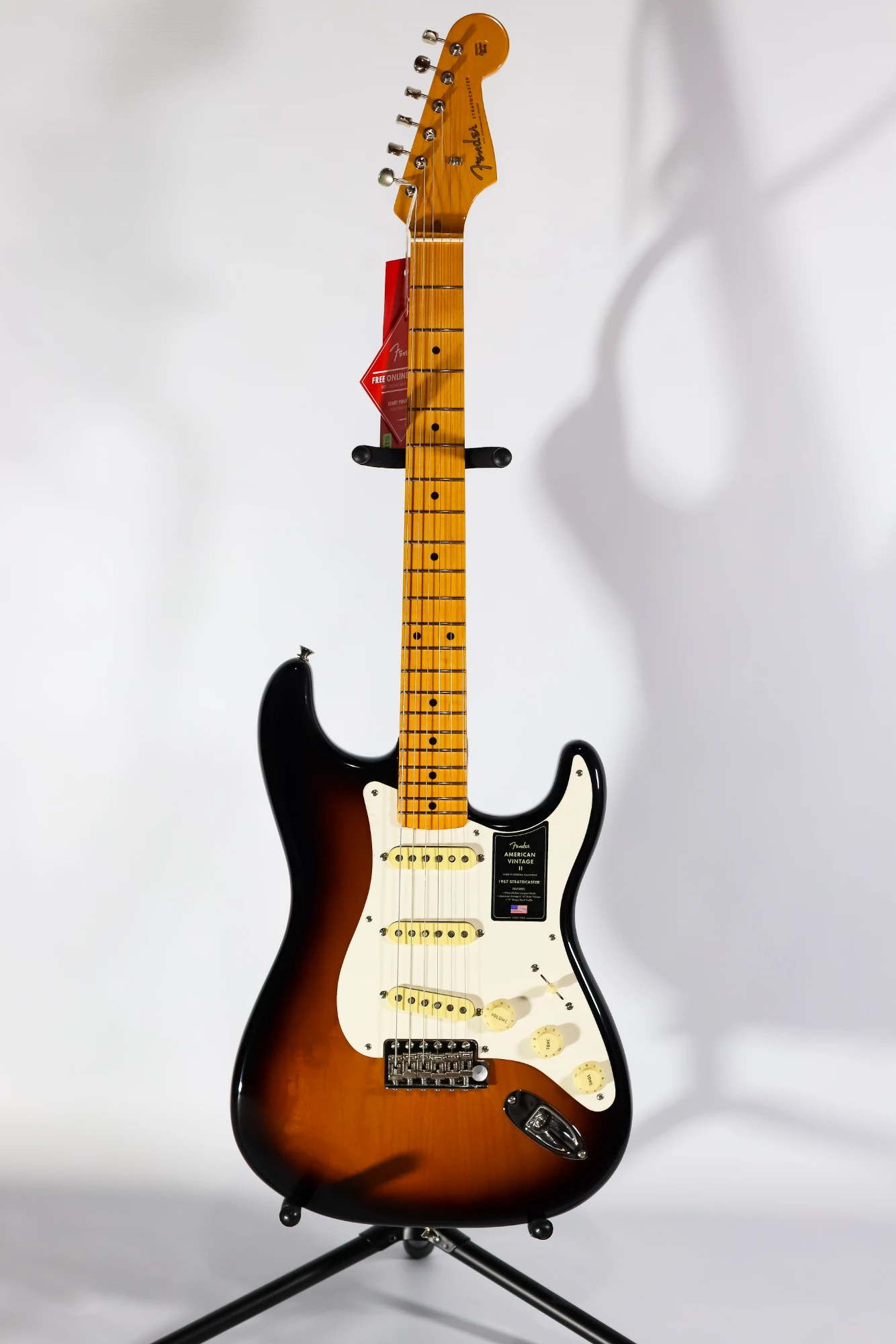 Fender Stratocaster American Vintage II 1957 2024 NOS - Vista 10