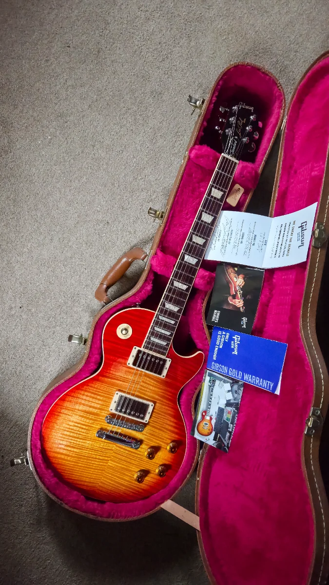 Gibson Les Paul Standard Plus Cherry Sunburst