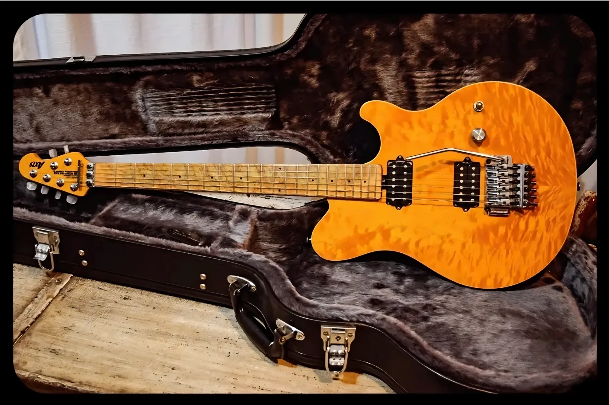 Musicman Axis EVH 2000