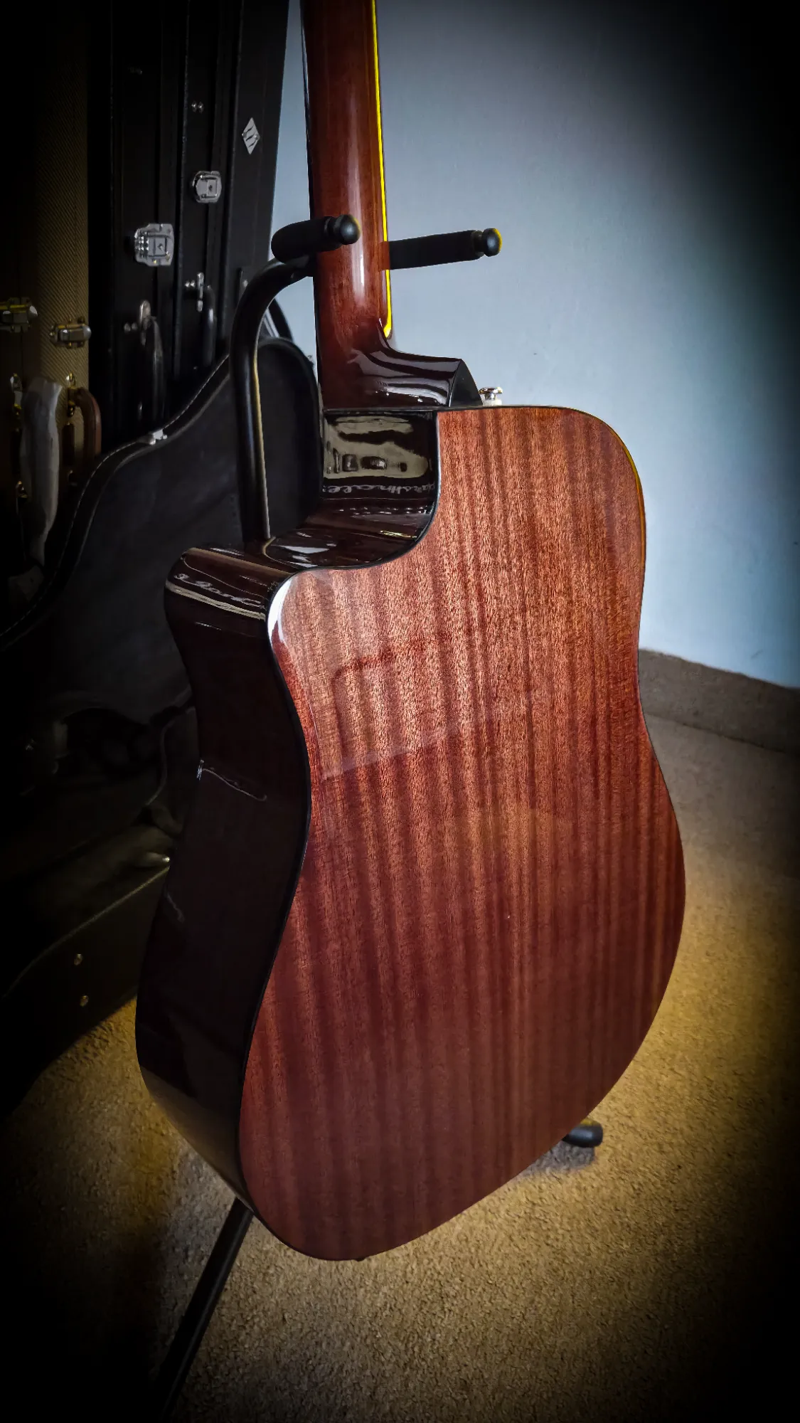 Fender CD-60CE Natural Dreadnought - Vista 9