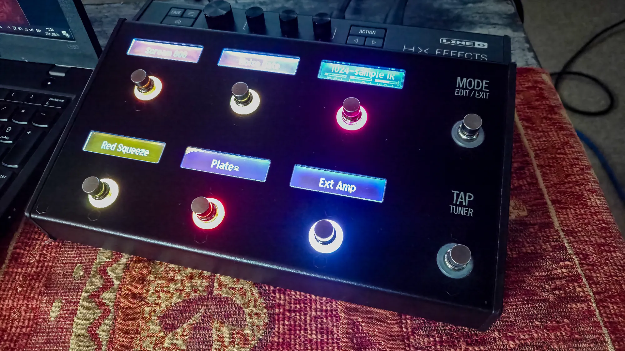 Line 6 HX Effects - Vista 5