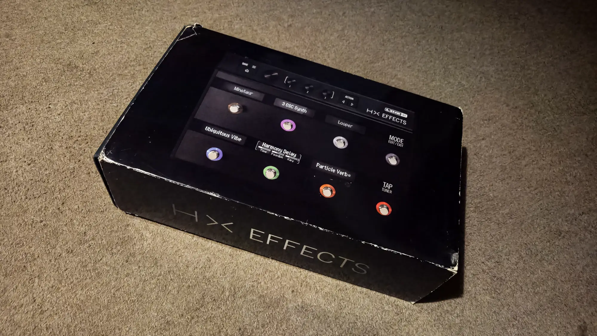 Line 6 HX Effects - Vista 8