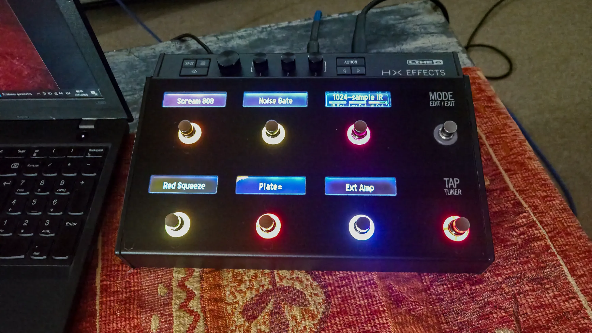 Line 6 HX Effects - Vista 3