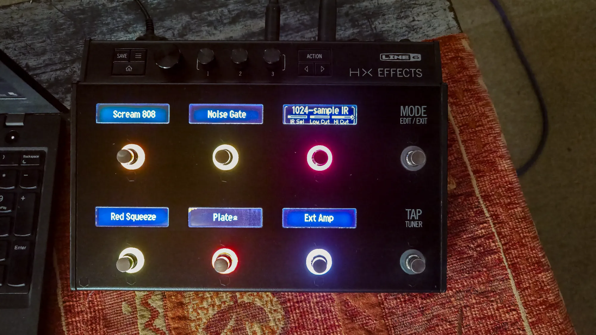 Line 6 HX Effects - Vista 4