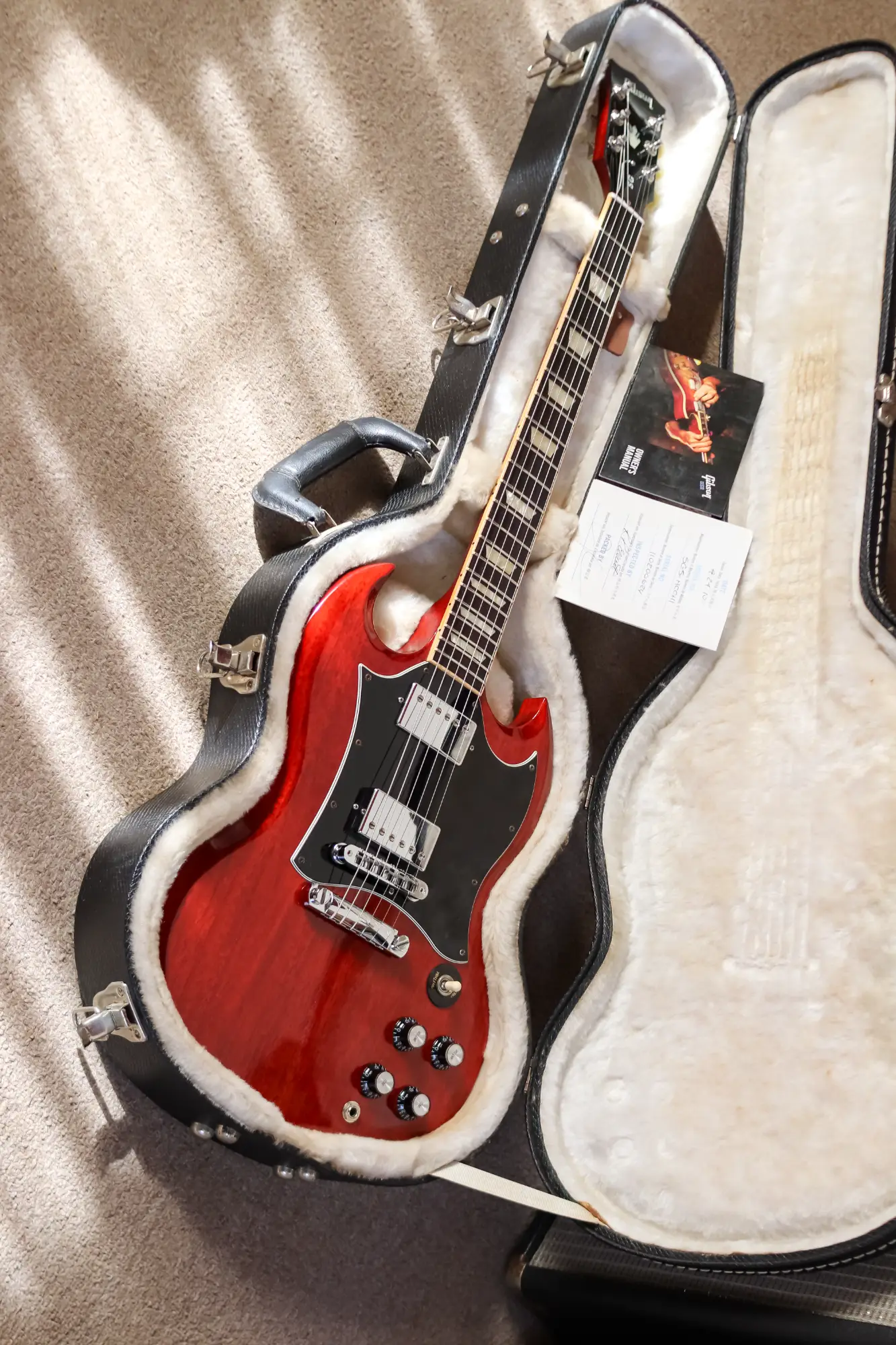 Gibson SG Standard Heritage Cherry